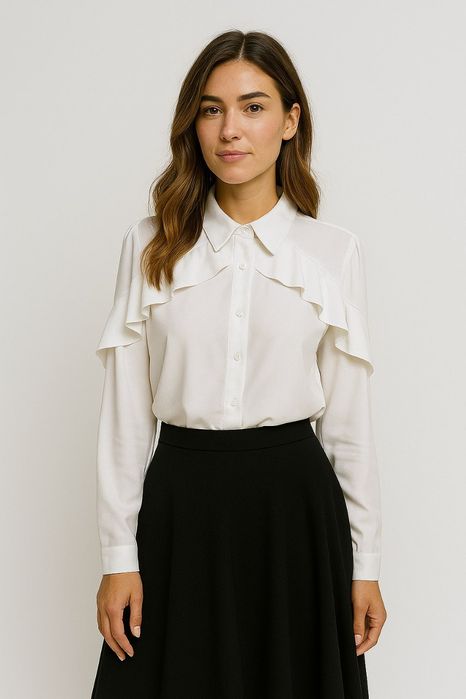 Oq kofta. Holati yangi