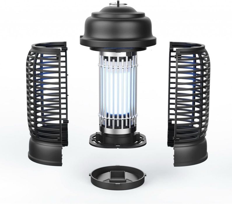 Електрически уред против комари и насекоми Bug Zapper QH50A-20W – 20W, обхват 80м