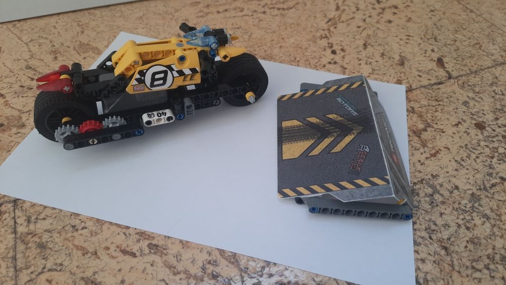 Конструктор Lego Stunt Bike(Каскадьорски мотор)