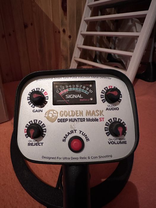Golden Mask Deep Hunter Mobile ST  дълбочинен импулсен апарат