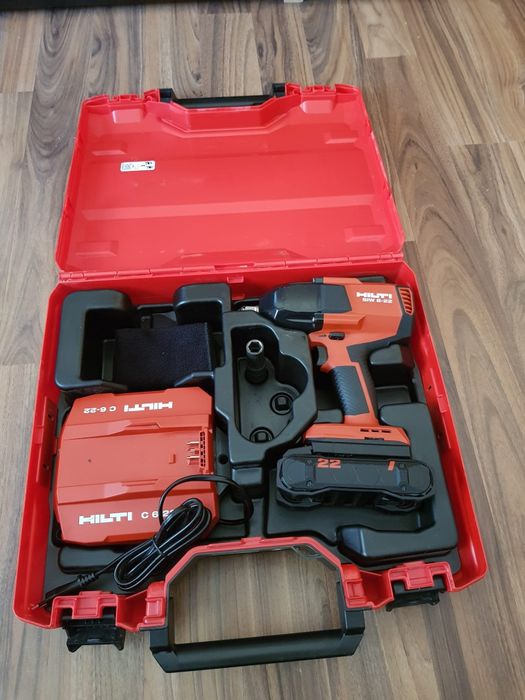 Hilti SIW 8-22,impact cu cap pătrat 1/2,impecabil ca Nou.
