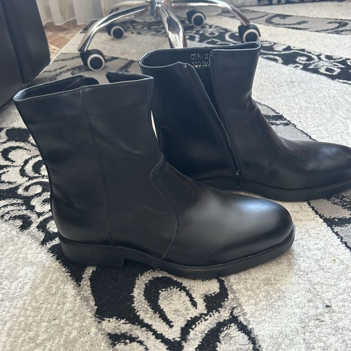 Военные зимние сапоги