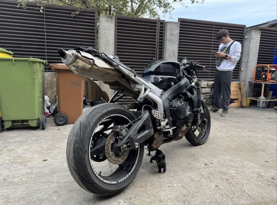 Dezmembrez Honda CBR600RR PC40 2007