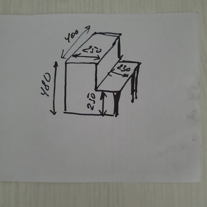 Продам табуретку-стремянка