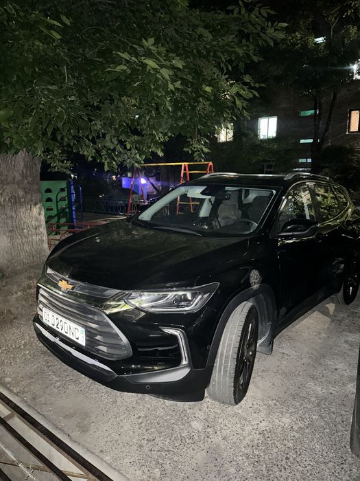 Chevrolet tracker 2