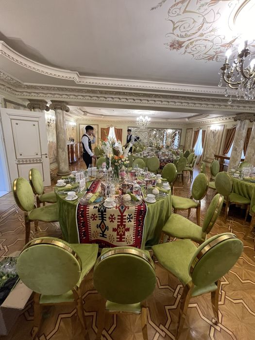 Прокат посуда стол стулья шатер