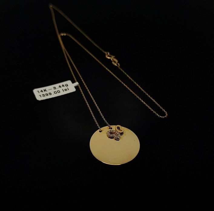 Bijuteria Royal lant din aur 14k 3.44 gr