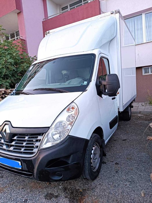 СПЕШНО !! Бус с падащ борд  Renault Master
