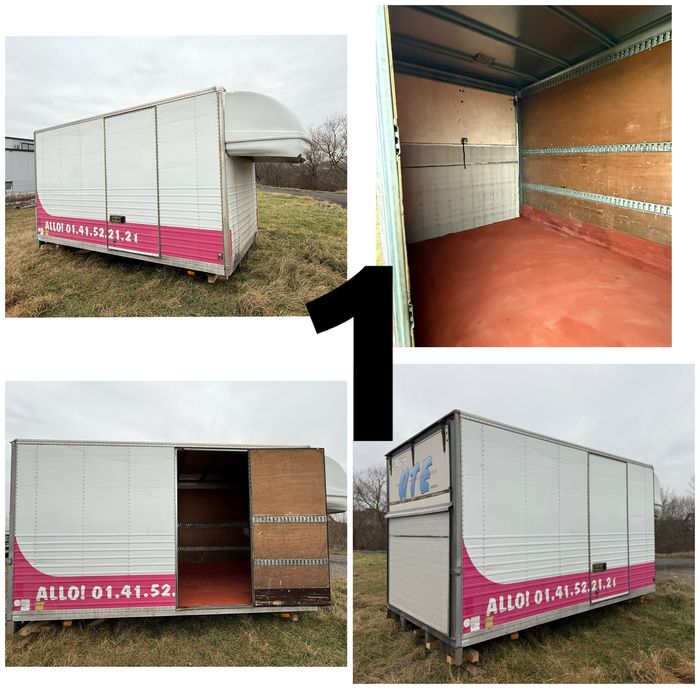 Bena cub frig prelata Iveco Daily Mercedes Sprinter Ford Fiat VW