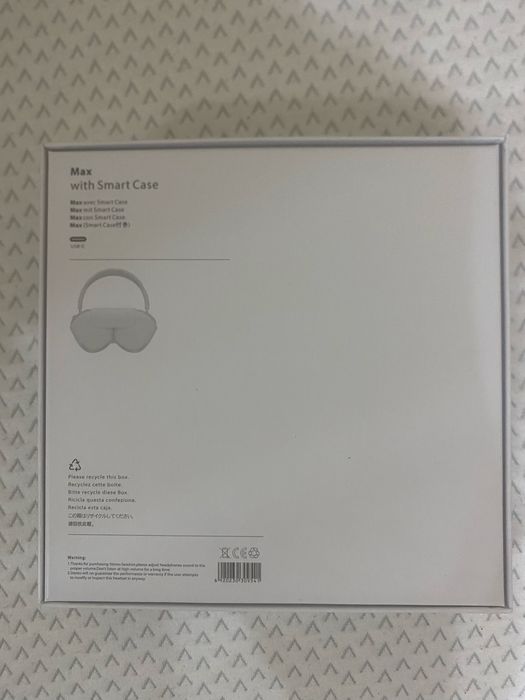 Airpods Max  argintiu