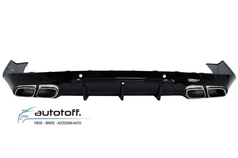 Difuzor bara spate Mercedes CLS C257 (2018+) CLS63 Design Full Black