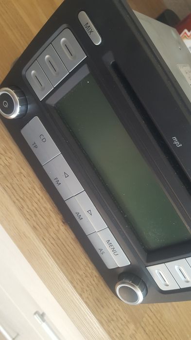 Radio CD player original VW marca Blaupunkt