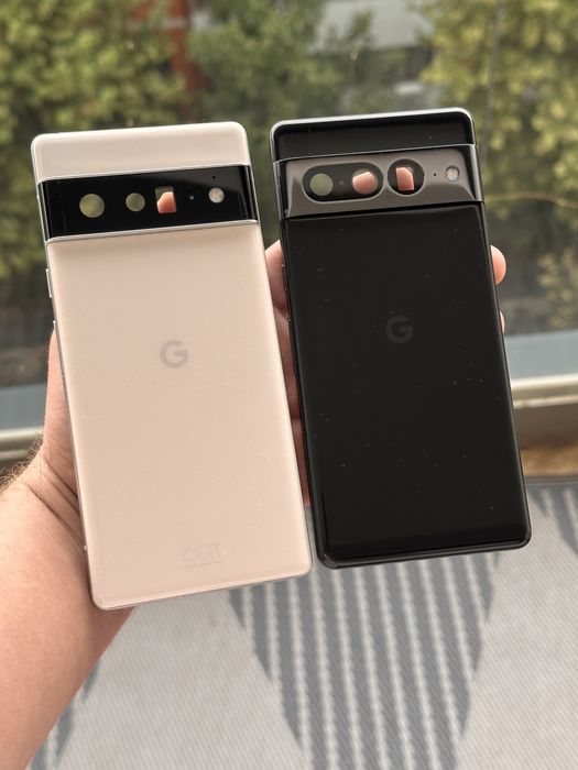 Carcasa mijloc Pixel 6 Pro si 7 Pro swap