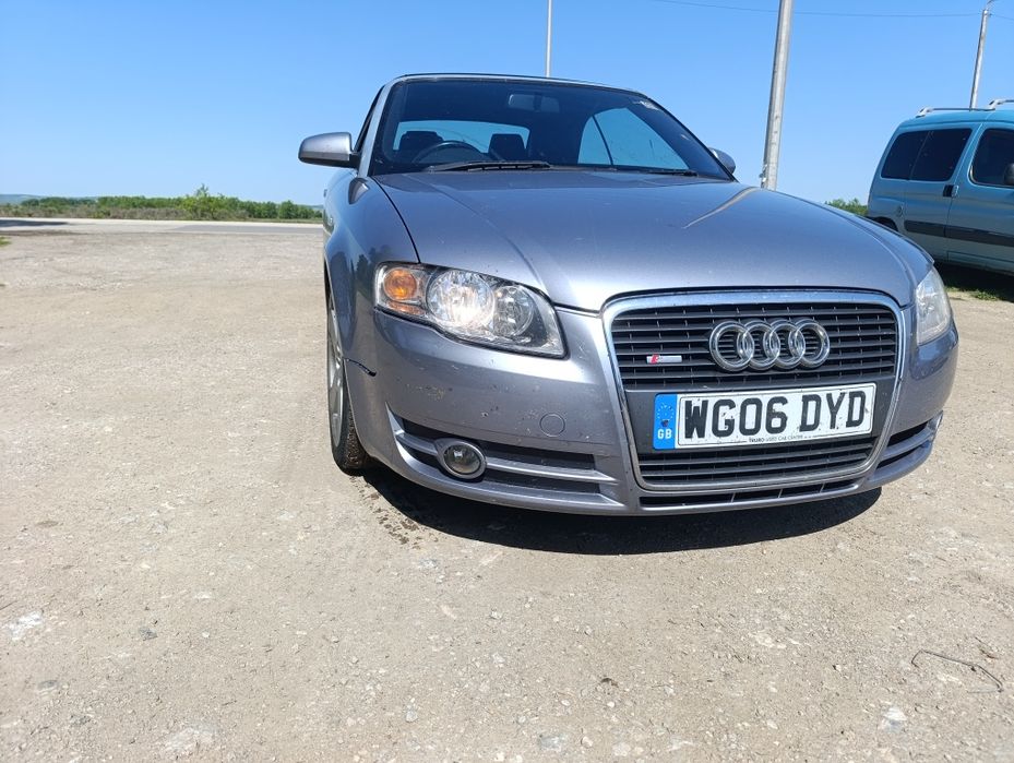 Ауди А4 2.0 тди кабрио / Audi A4 S line 2.0 tdi на части