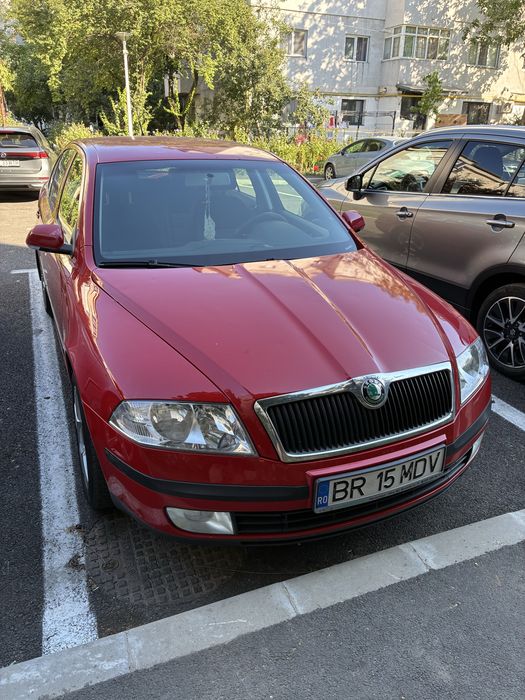 Skoda octavia 1.6 benzina si gpl