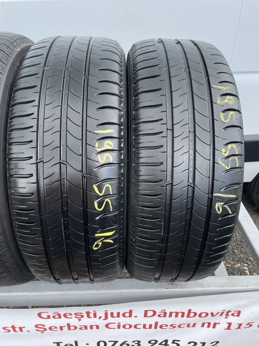 Cauciucuri 195/55R16 Michelin, anvelope vara 195 55 16