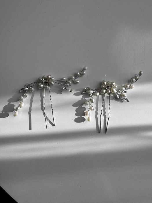 Tiara de cristal si diamdeme si accesorii par pentru mireasa noi