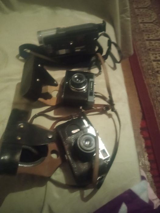 Продам фотоаппараты СССР