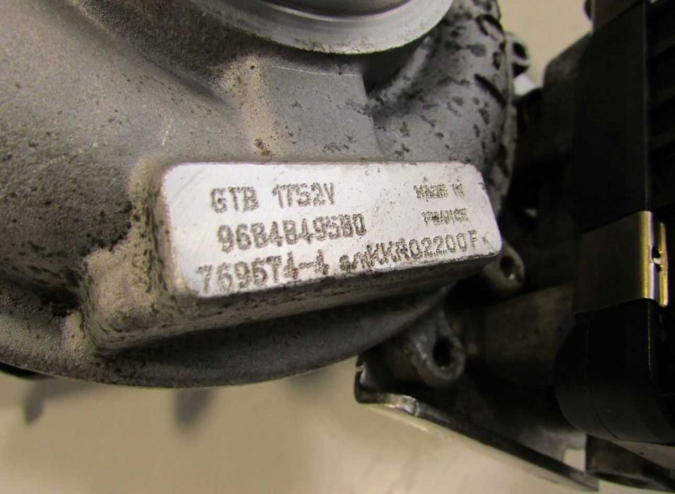 Turbina Citroen C Crosser 2.2 diesel Cod turbina 9684849580