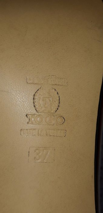 Елегантни обувки естествена кожа  13 лв