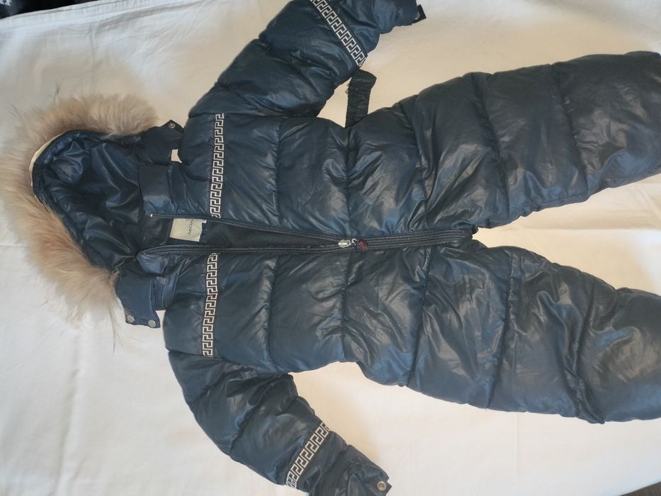 Зимний комбинезон размер 98см