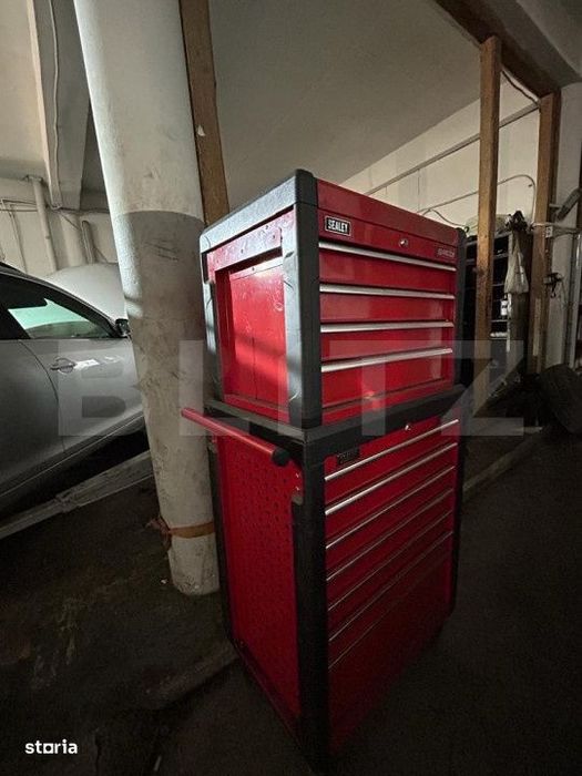 Service auto acces la E58 finisat, echipat complet, Scheia