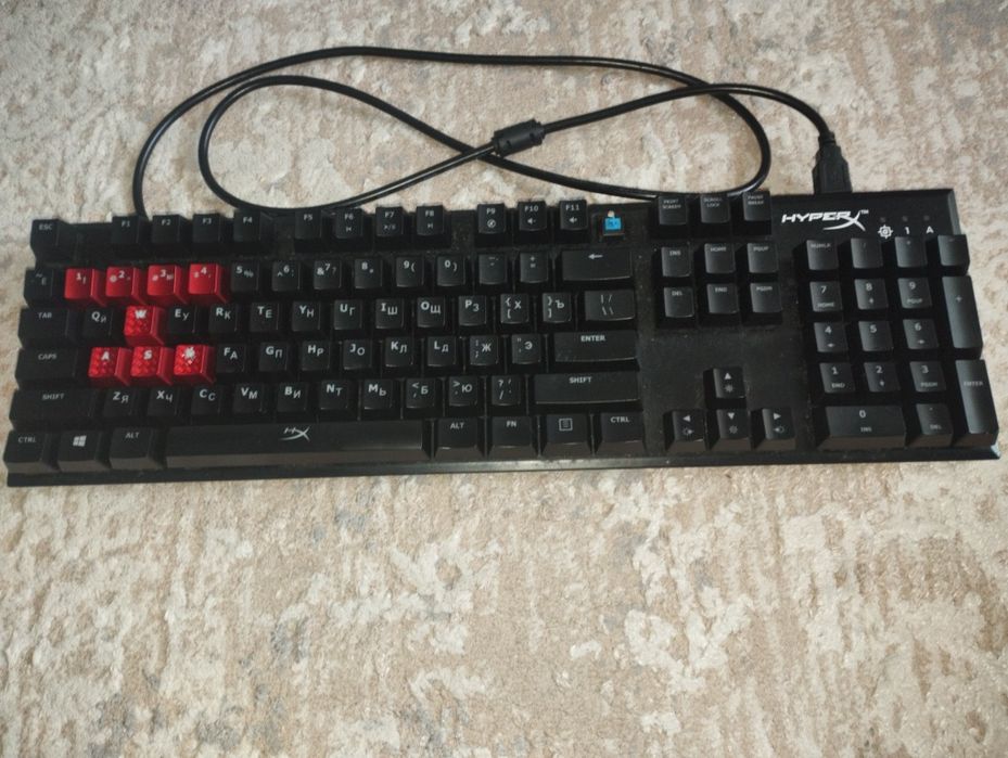 Клавиатура HyperX Alloy Fps
