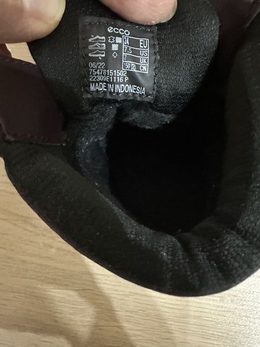 Ботиночки детские Ecco