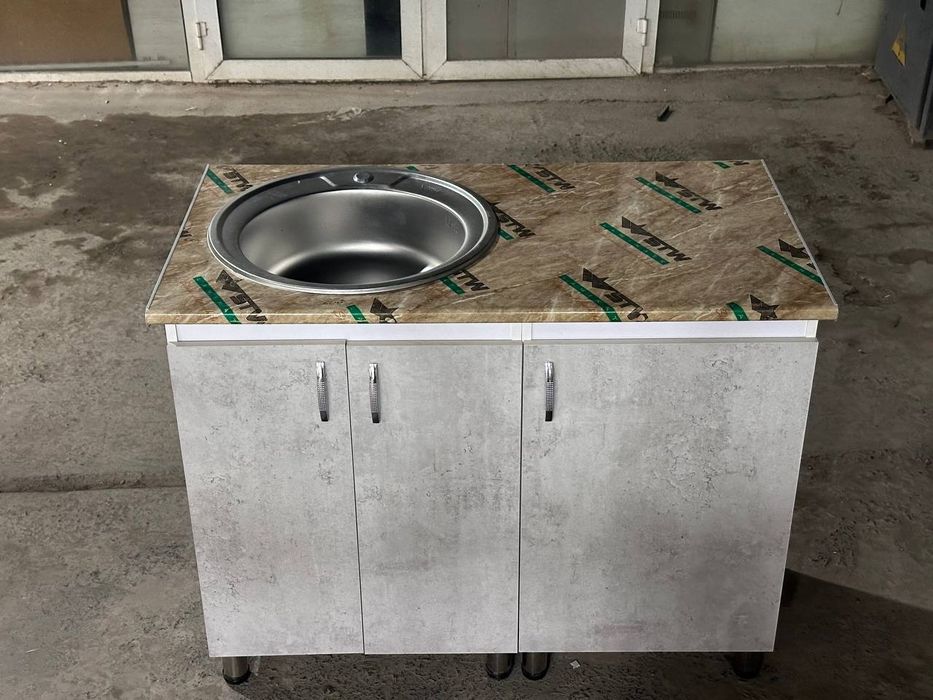 Кухонные мойки тумба столешница рабочий стол