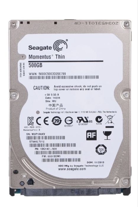 Хард диск HDD SSD