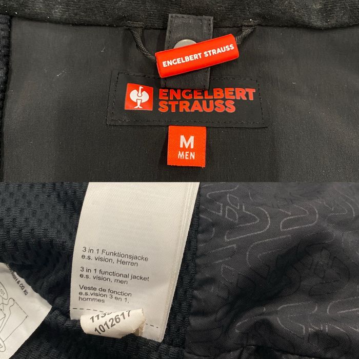Engelbert Strauss Vision Functional Jacket M uvex mascot snickers