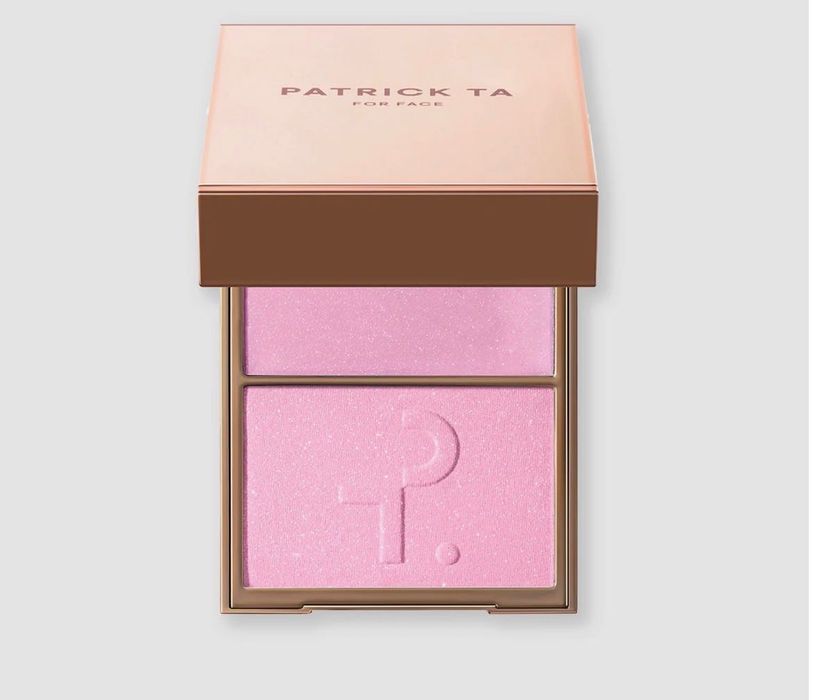 Duo highliter Patrick Ta, blushes, consiler etc