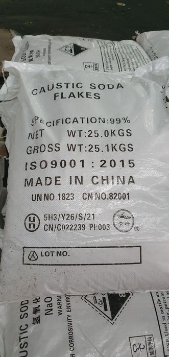 Сода Каустическая Китай Пряамые паставки с Склад Каустикчски сода