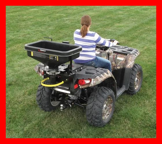 Sararita ATV Sare material antiderapant de împrăștiat material UTV