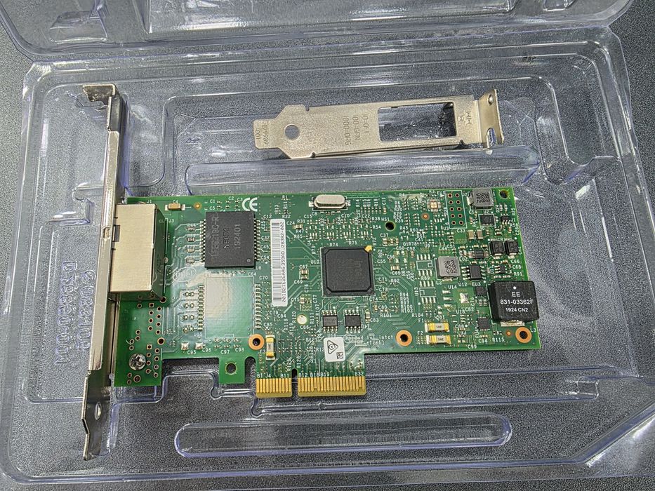 Сетевая карта Intel I350-T2 i350-T4