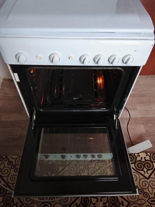 Газовая плиту INDESIT