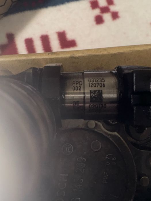 Дюзи сименс и помпа vw 2.0 tdi 140кс