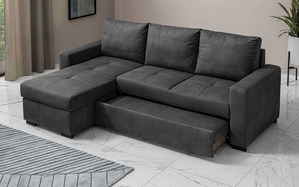 Coltar extensibil cu lada de depozitare, diferite culori 230 x 154