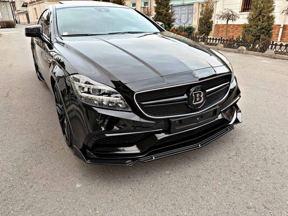 Mercedes CLS BRABUS Restaling  Body Kit Состаяние Зор
