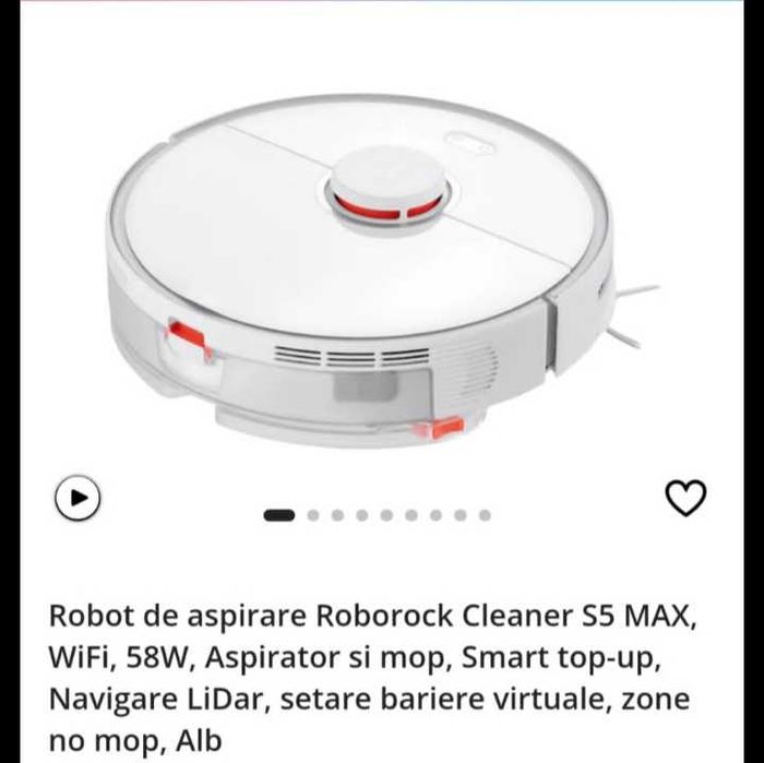 Robot de aspirare roborock