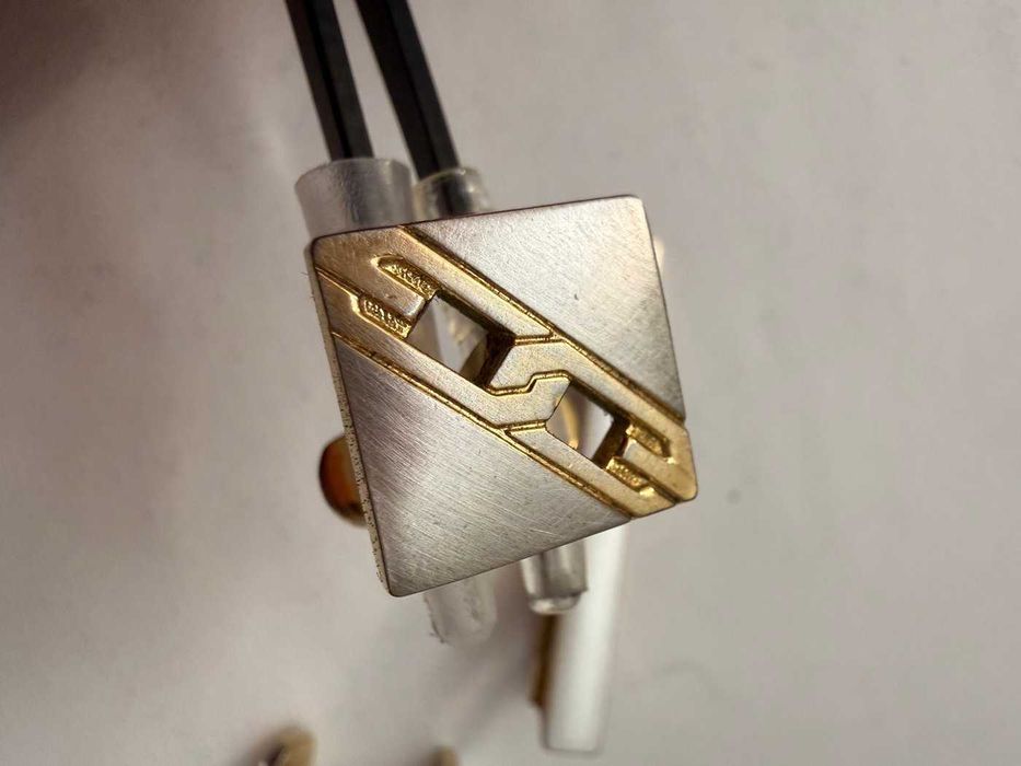 Set accesorii de lux Givenchy - Butoni si ac pentru cravata