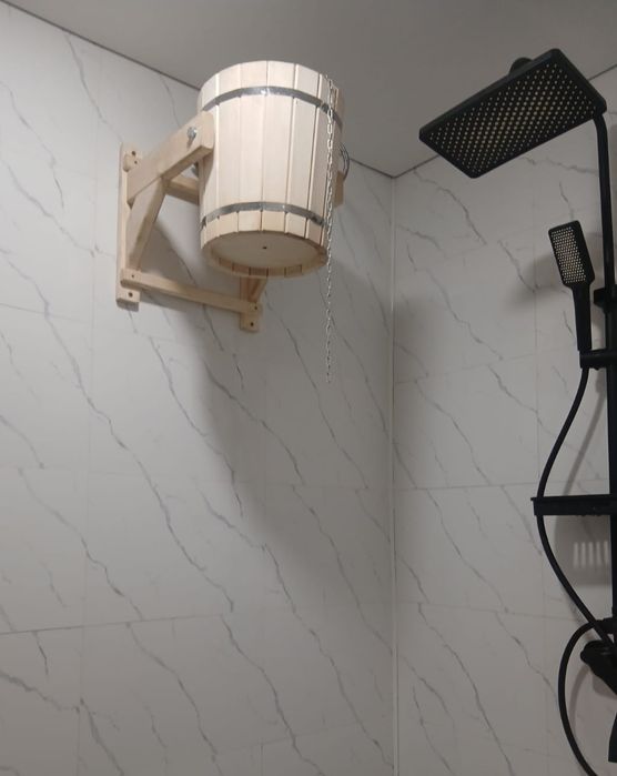 Новая баня с отличной парной