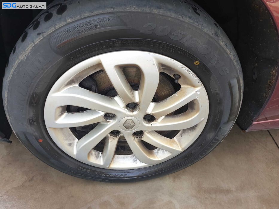 Set 4 Roti Jante Aliaj 205 60 16 R16 Anvelope Vara DOT 2023-2024 Renault Scenic 3 2009 - 2016 [C8685]