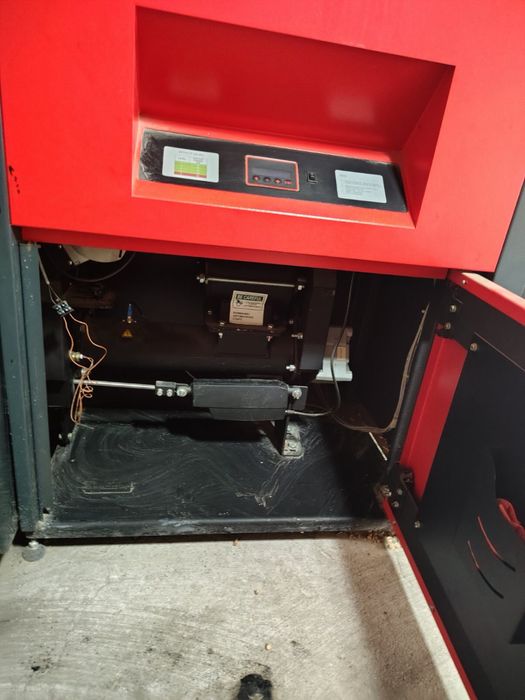 Котел на пелети Erato Pelletherm 35kw