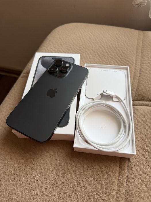 Iphone 15 pro max 256