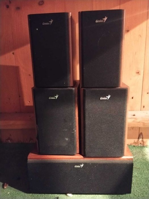 Sistem audio 5.1  Genius  - defect