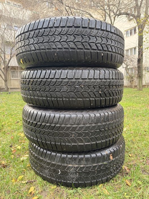 Set 4 anvelope cauciucuri iarna 215/65R16 Debica DOT 2021
