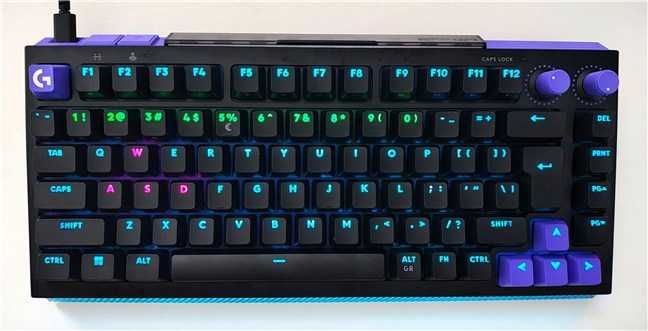 Tastatură Logitech G G512 X 75 (mecanică/analog)