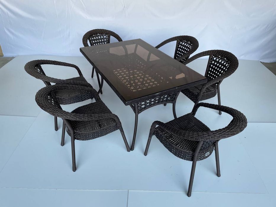 Toqima ratan stol stul