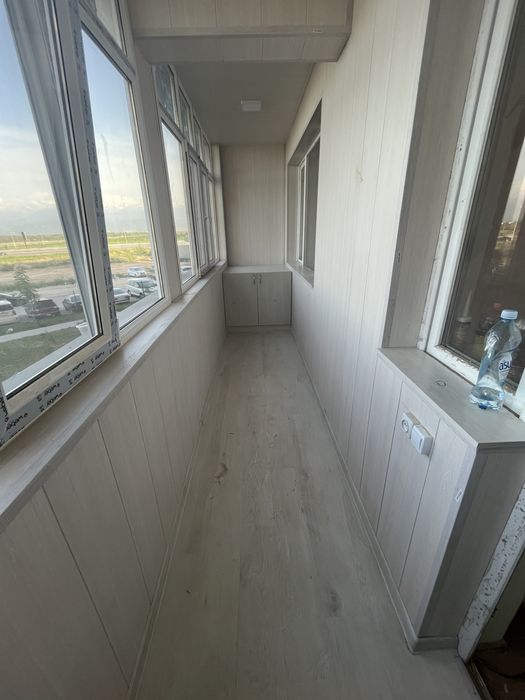 Балкон ремонт обшивка